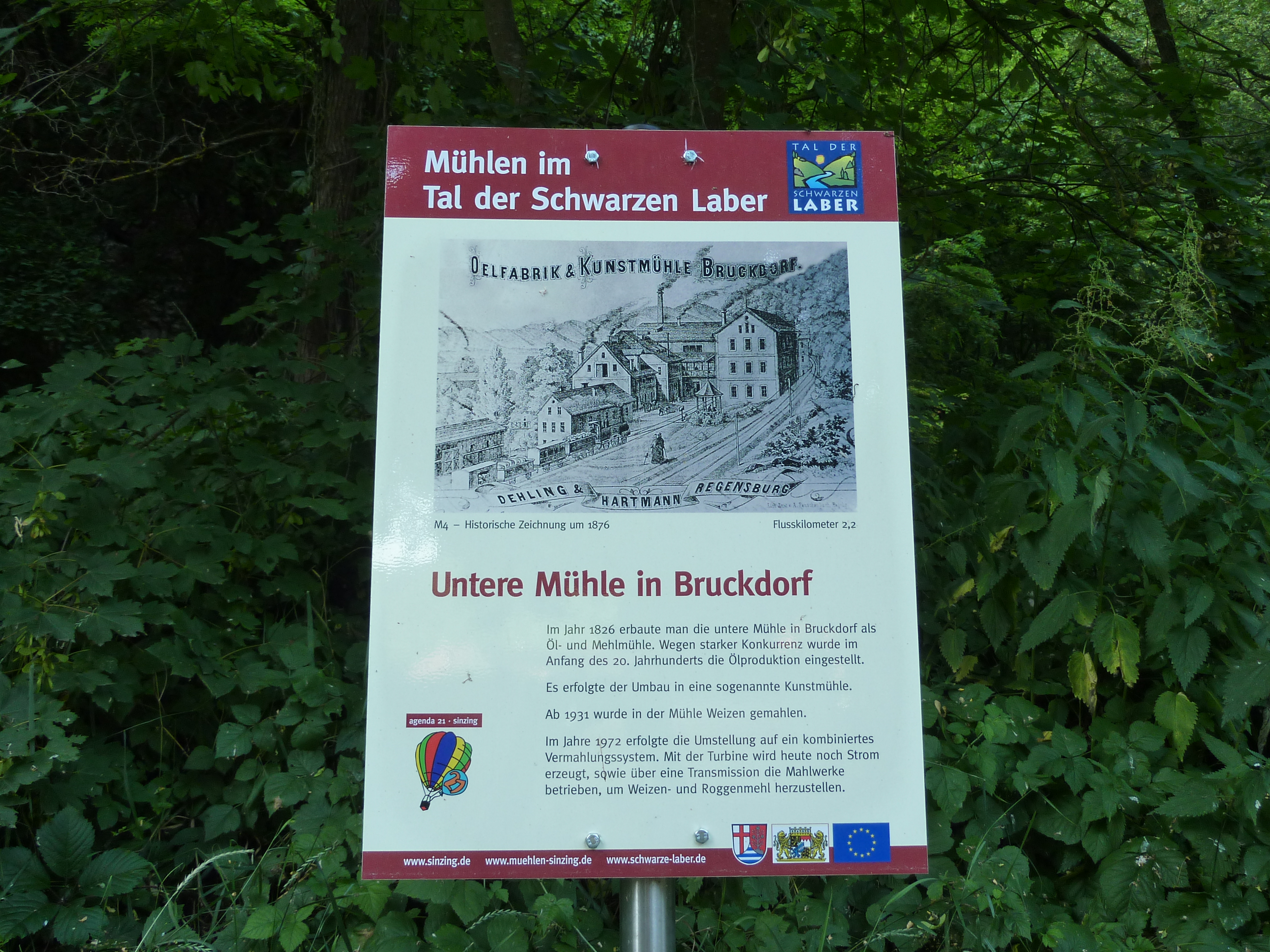 Untere Mühle Bruckdorf