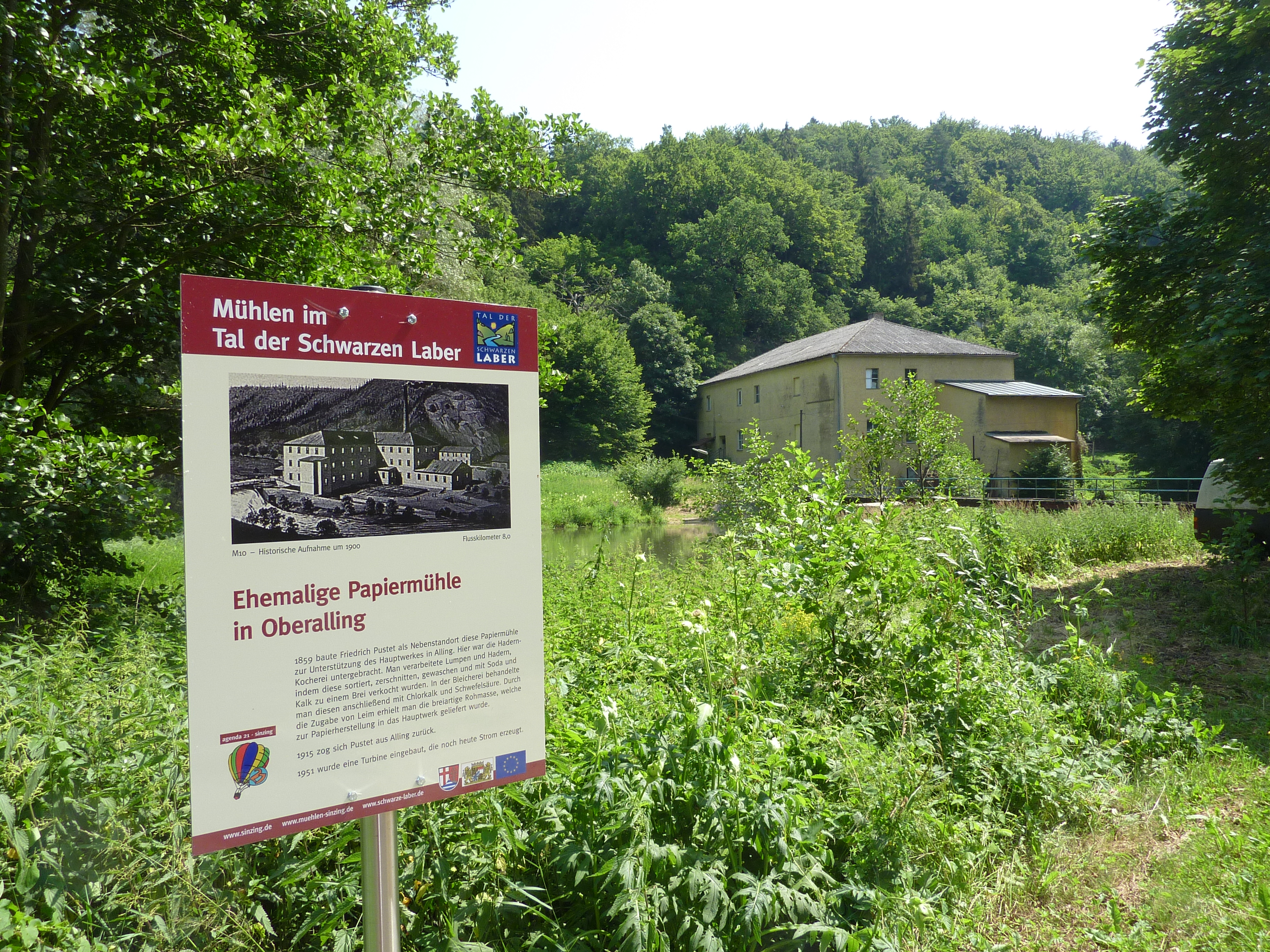 Felsenmühle Oberalling