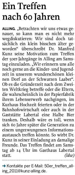 Agenda21 Kultur-AllingTreff